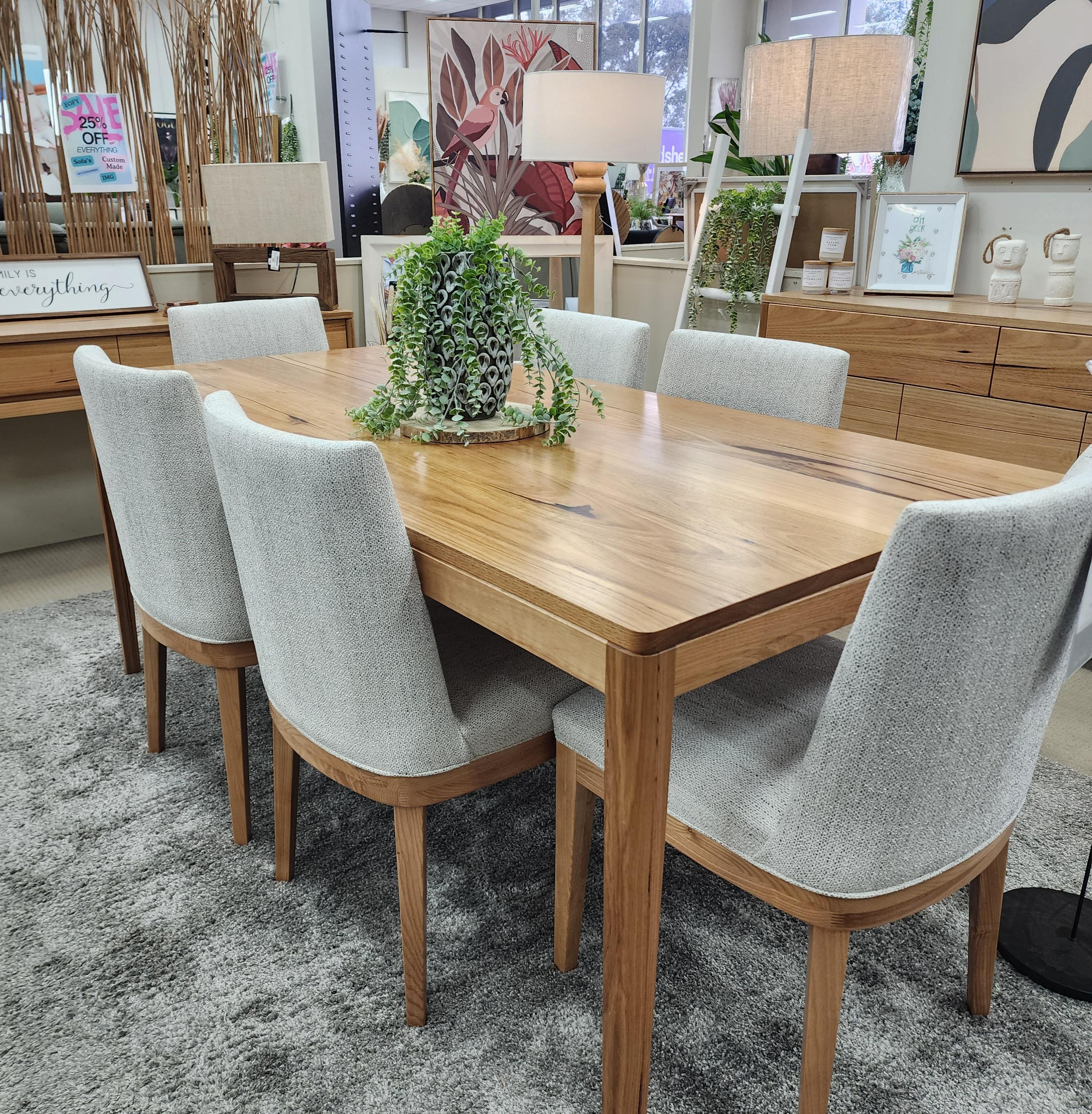 Oak Dining Handmade Dining Table And Chairs Seater Dining Table