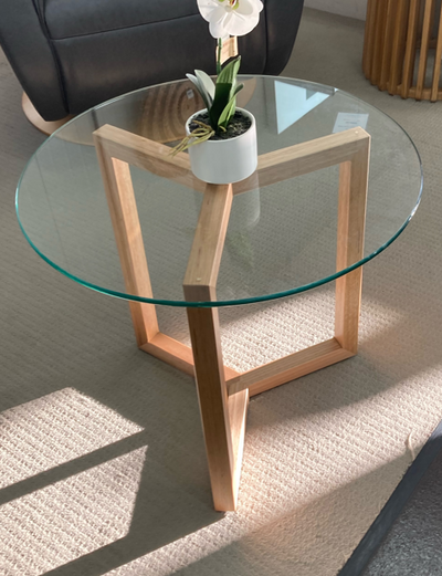 Omeo lamp table - Full House Furniture