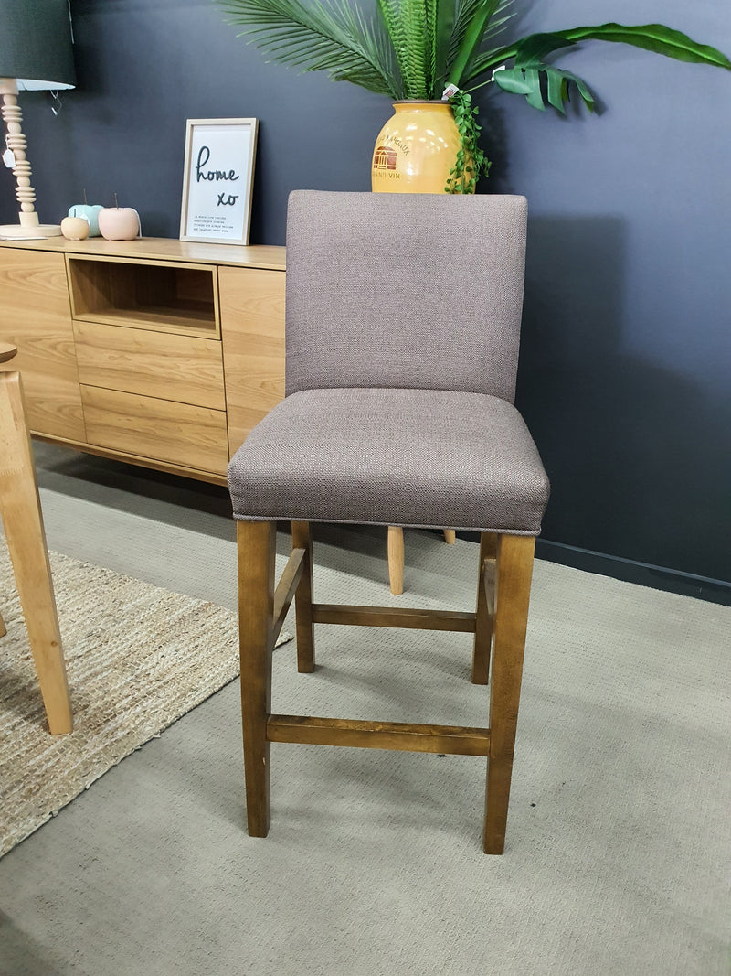Bar Chair Upholstered - Bar Stools - Full House Furniture