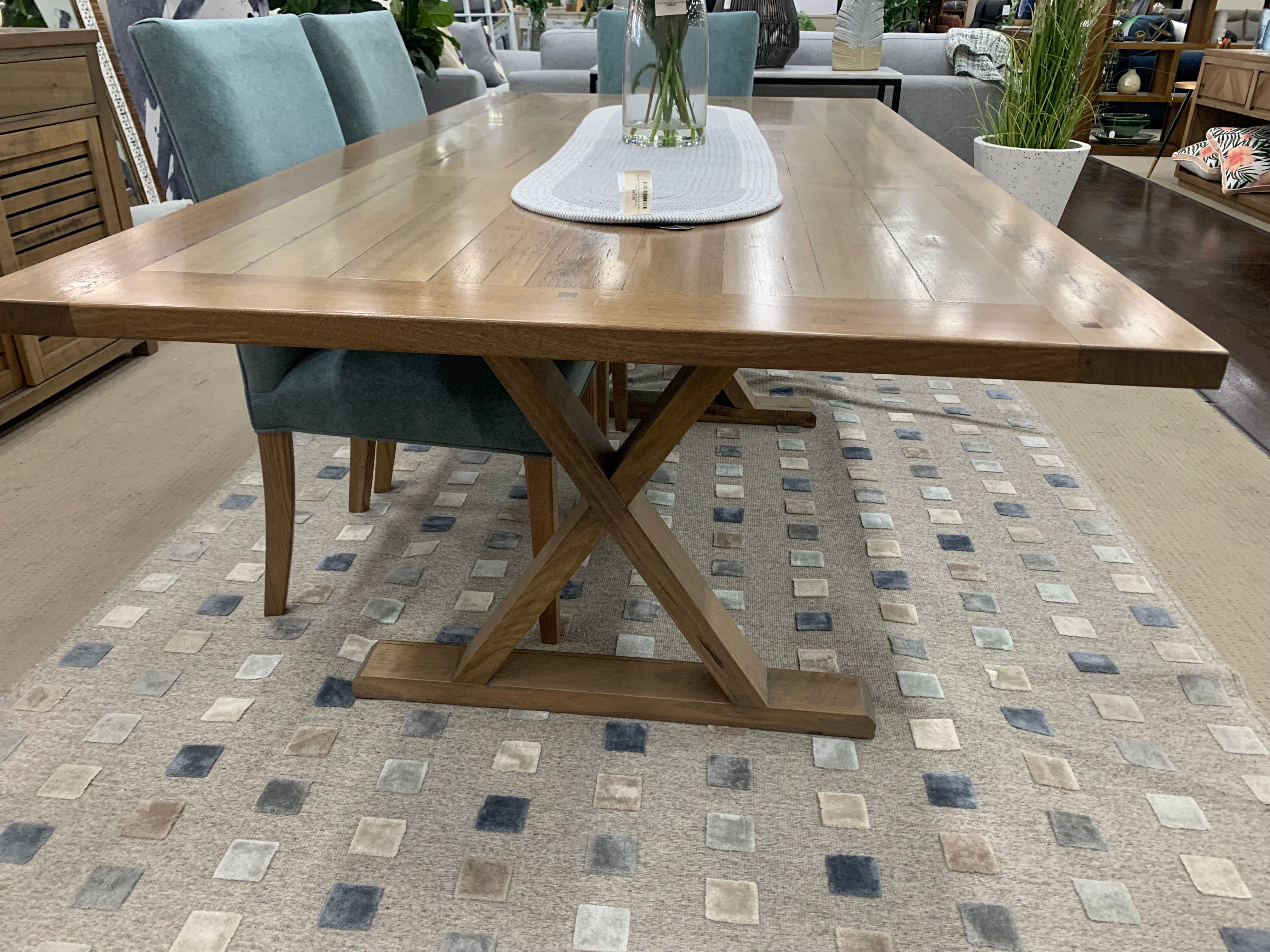 Sawn deals dining table