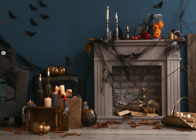 Adding Dark and Moody Furniture Pieces for Halloween Vibes