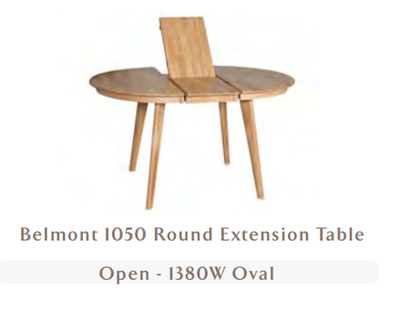 Belmont Extension Table - Full House Furniture