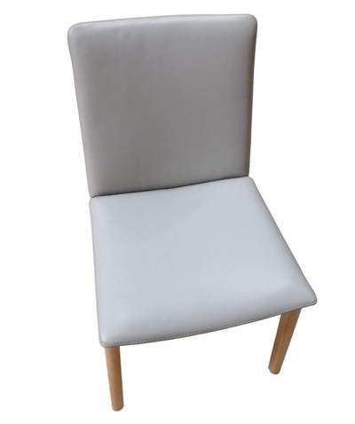 Boca Leather Dining Chair - Full House Furniture
