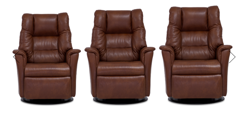 Brando Relaxer-Manual-Leather - Full House Furniture