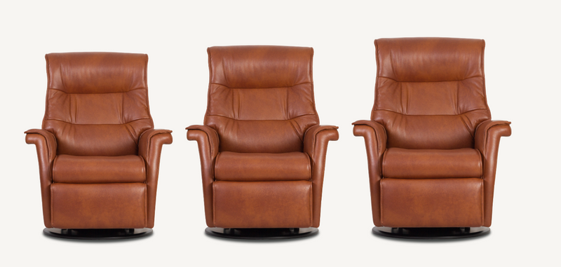 Chelsea Relaxer-Manual-Leather - Full House Furniture