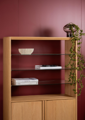 Erin Display Cabinet