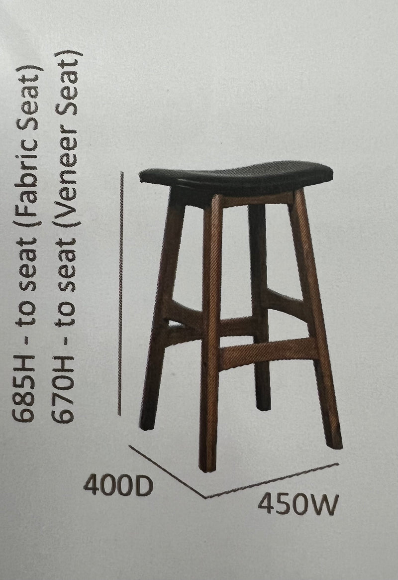 Gangnam bar stool - Full House Furniture