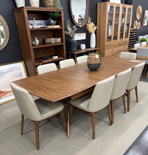 Juno Leather Dining Chairs