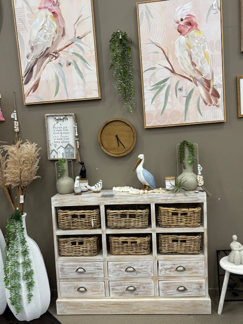 Karina 6 Drawer Basket Chest