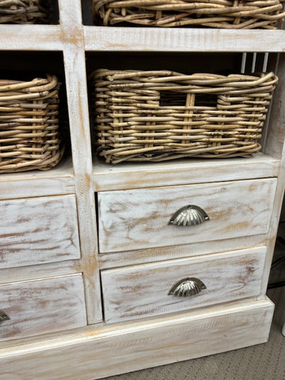 Karina 6 Drawer Basket Chest