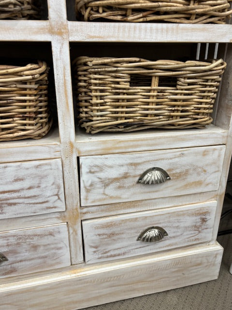 Karina 6 Drawer Basket Chest