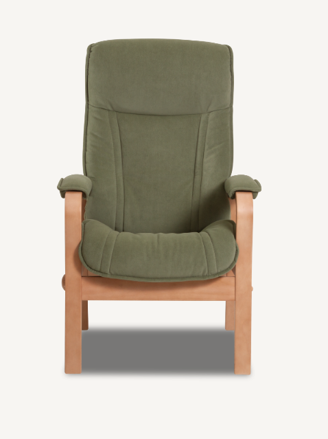 Jade Recliner & Ottoman - Full House Furniture