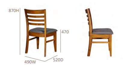 Jade Dining Chair - Full House Furniture