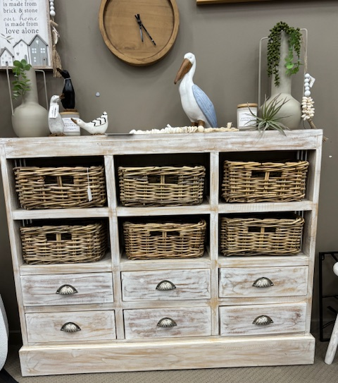 Karina 6 Drawer Basket Chest
