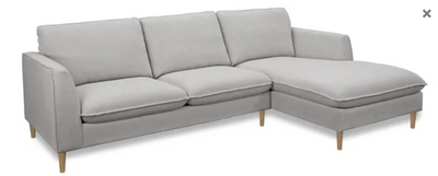 Lorne 3 seater Chaise - Full House Furniture