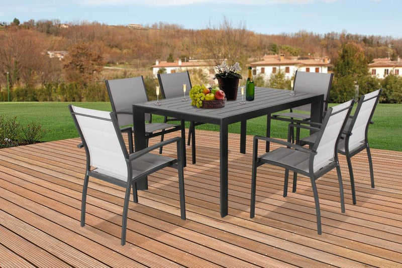Marni Outdoor Dining Set - Full House Furniture