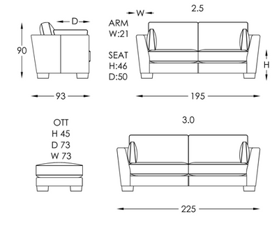 Moran Mika Sofa