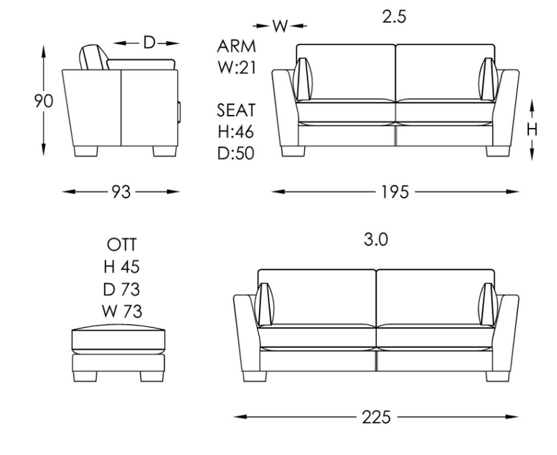 Moran Mika Sofa