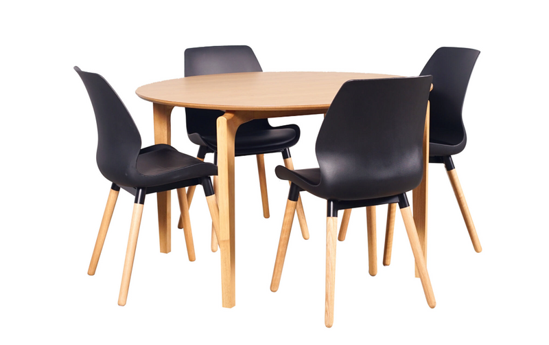 Nordic Round Dining Table