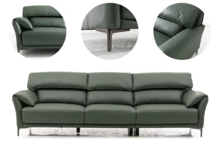 Plaza Leather Sofa