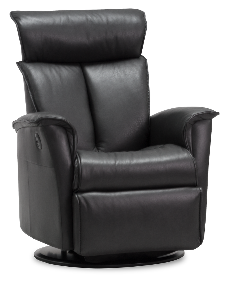 Duke Relaxer-Power-Leather - Full House Furniture