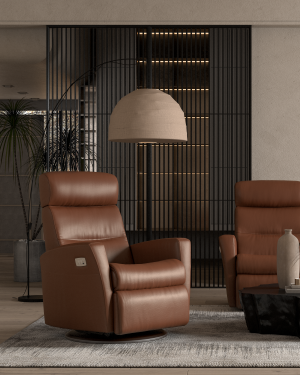 Divani - Wall Saver - Leather - Full House Furniture