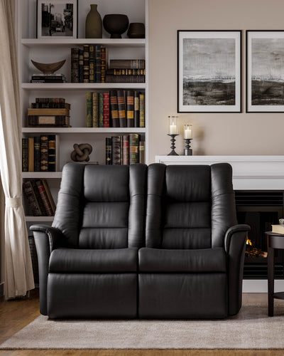 Brando - Wall Saver Leather - Full House Furniture