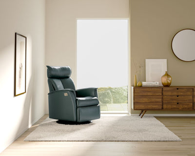 Duke Relaxer-Manual-Leather - Full House Furniture