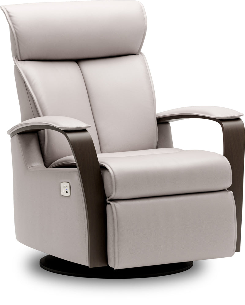 Majesty Relaxer-Manual-Leather - Full House Furniture