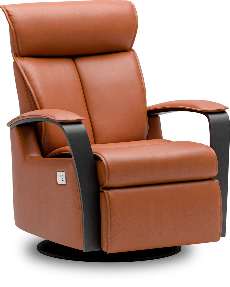 Majesty Relaxer-Manual-Leather - Full House Furniture