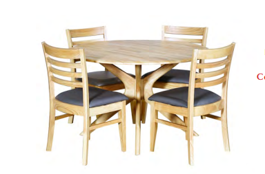 York Fixed Top Dining Table - Full House Furniture