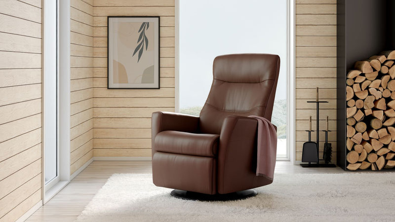Silverstone Relaxer-Power-Leather - Full House Furniture