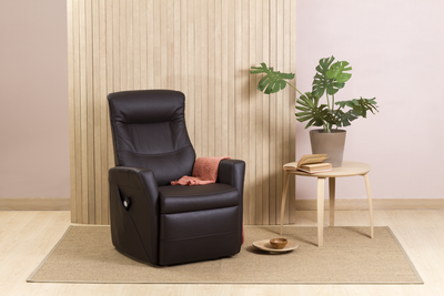 Silverstone Relaxer-Manual-Leather - Full House Furniture