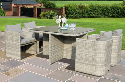Stella Outdoor Dining Set - Full House Furniture