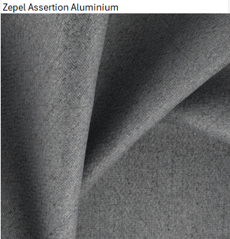 Zepel Assertion Aluminium Photo