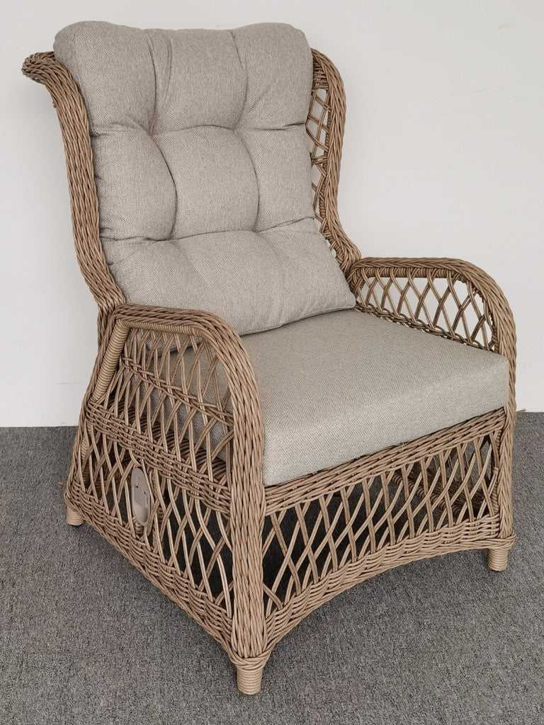 Corfu Reclining arm chair setting - Full House Furniture