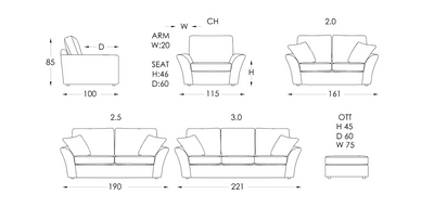 Moran Maison sofa