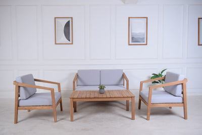 Meza 4pce Lounge - Full House Furniture