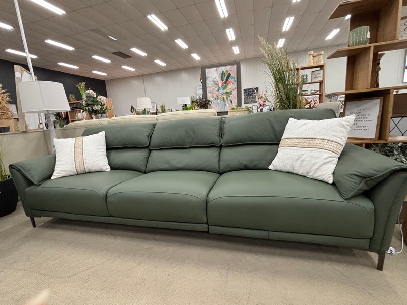 Plaza Leather Sofa