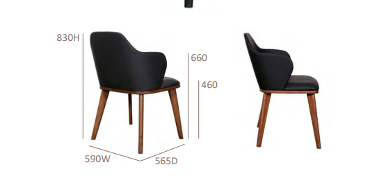 Viva Armchair-*NEW ITEM* - Full House Furniture