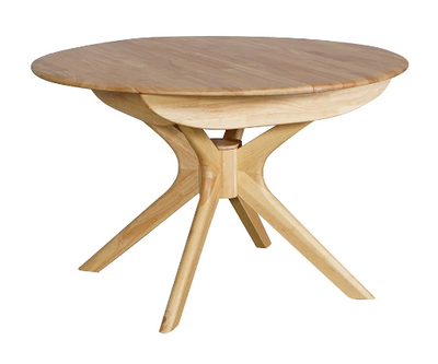 York Round Extension Table - Full House Furniture