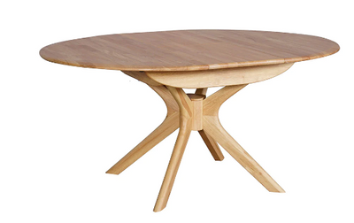 York Round Extension Table - Full House Furniture