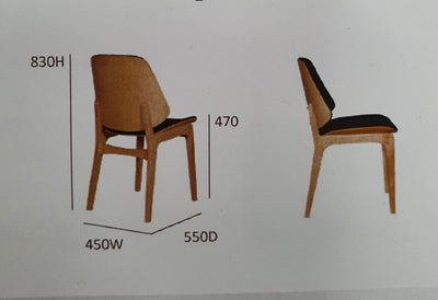 Lisbon Dining Chair - Dining Chairs - Full House Furniture