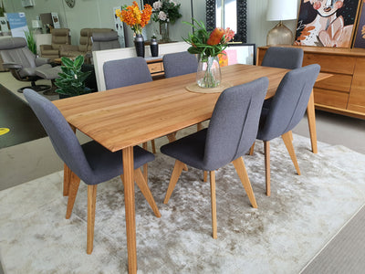 Oslo Dining Table Range - Dining Table - Full House Furniture