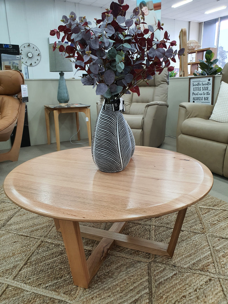 Oslo Round Coffee Table - Coffee Tables - Full House Furniture