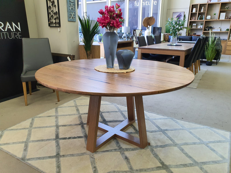 Round Vista Dining Table - Dining Table - Custom Made