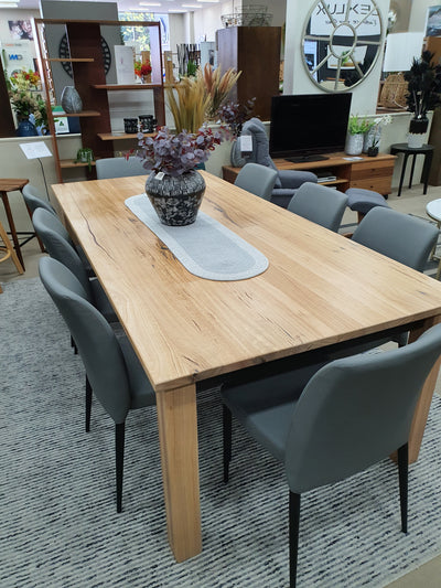 Ryder Dining Table - Wormy Chestnut - Dining Table - Full House Furniture