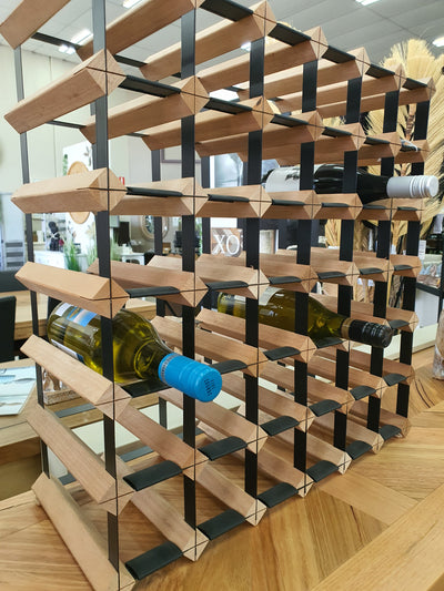 Wine Rack 12 Bottle & 42 Bottle - Full House Furniture