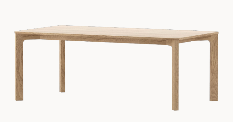 Aksel American Oak Dining Table - Full House Furniture