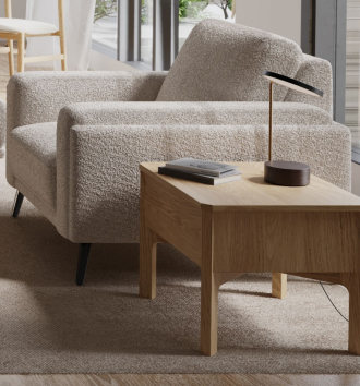 Aksel Lamp Table - Full House Furniture